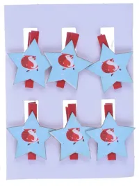 klamerki-choinka-klips-spinacze-swiateczne-gwiazda