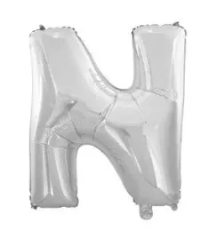 balon-foliowy-srebrny-litera-n-urodziny-40