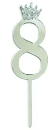 topper-toper-na-tort-urodziny-cyfra-8-dekoracja-srebrny-metaliczny-osiem