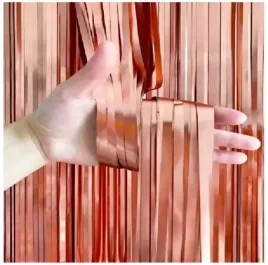 kurtyna-dekoracyjna-rose-gold-matowa-samoprzylepna-zaslona-chrzest-roczek