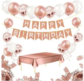 zestaw-urodzinowy-rose-gold-rozowe-zloto-dekoracja-balony-rozowe-zloto-hel