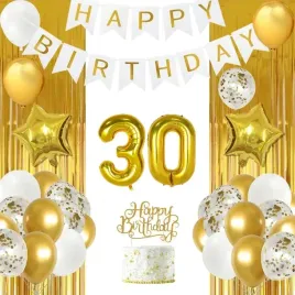 zestaw-balony-trzydziestka-zlote-na-30-urodziny-baner-kurtyna-zlota-hel