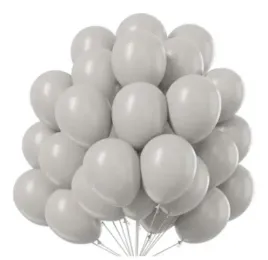 balony-pastelowe-lateksowe-30-szt-szare-5-cali