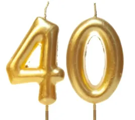 swieczki-na-tort-40-urodziny-zlote-metaliczne-czterdziestka-urodzinowe