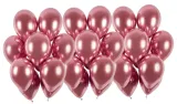 balony-chromowane-shiny-10-cali-rozowy-20-szt-glossy
