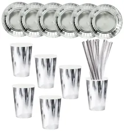 zestaw-kubki-talerzyki-slomki-srebrne-urodziny-metaliczne-roczek-sylwester