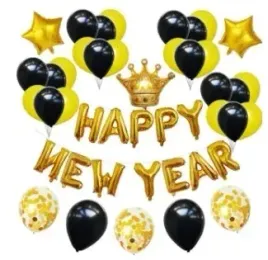 zestaw-balonow-sylwester-zolty-czarny-nowy-rok