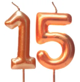 swieczki-na-tort-15-urodziny-rose-gold-metaliczne-rozowe-zloto-rocznica