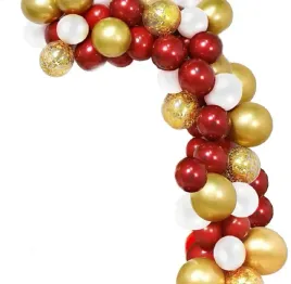 zestaw-balonow-girlanda-balony-zlote-czerwone-luk-swieta-walentynki-lateks