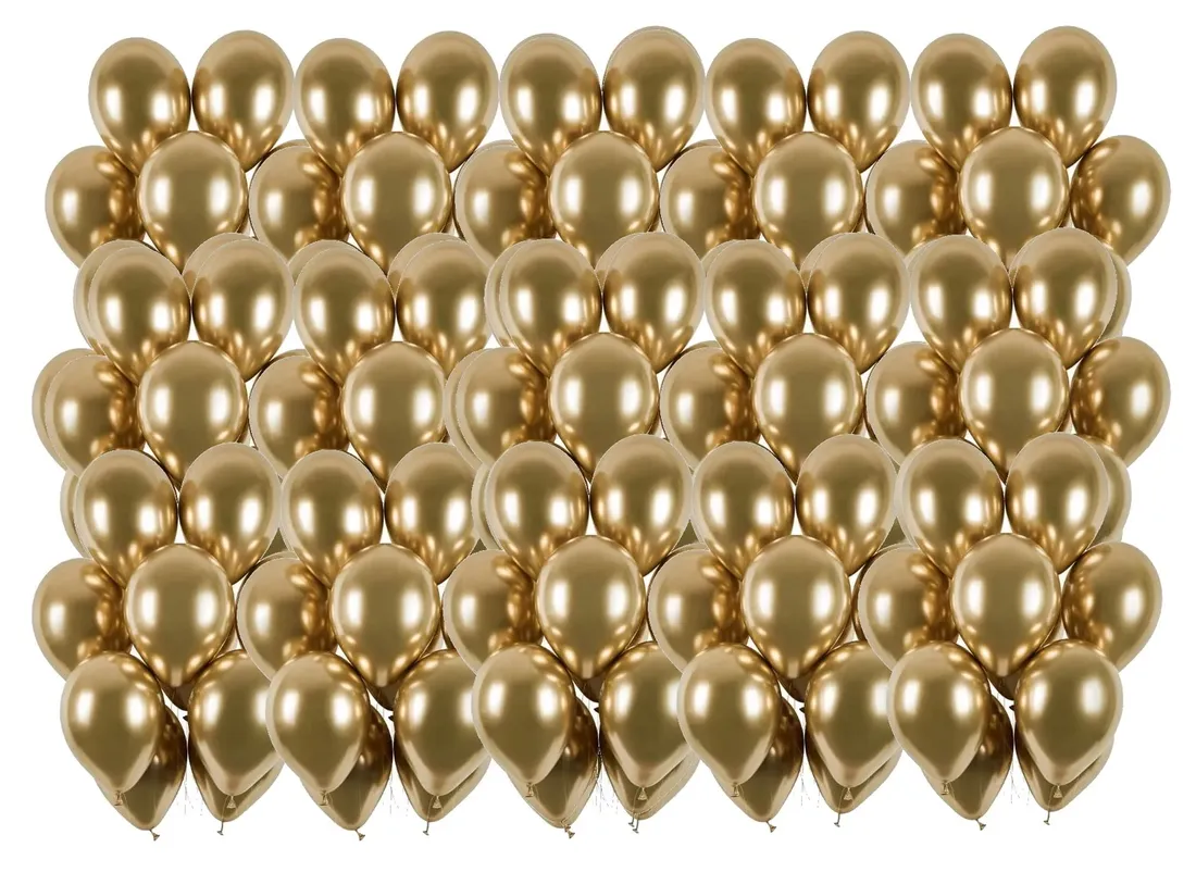 balony-shiny-lateksowe-zestaw-100-szt-zlote-5-cali-sylwester-wesele-chrzest
