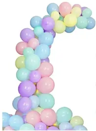 girlanda-balony-pastelowe-roczek-urodziny-chrzest-baby-shower-luk-kolorowe