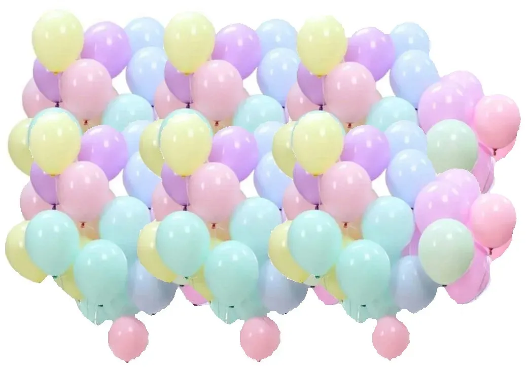 balony-pastelowe-mix-100-szt-kolorowe-urodziny-30-cm-roczek-chrzest-na-hel