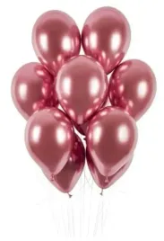 balony-chromowane-shiny-duze-10-cali-rozowy-6-szt