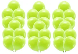 balony-eco-bio-lateksowe-30-szt-zielone-matowe-30-cm-pastelowe-urodziny-hel