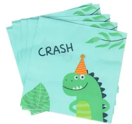papierowe-serwetki-urodziny-dinozaury-dino-party