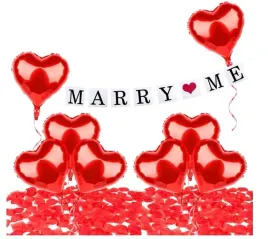 balony-walentynkowe-czerwone-serca-platki-roz-love