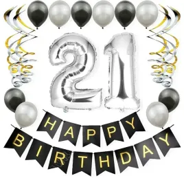 srebrne-czarne-balony-21-urodziny-oczko-hel-party-zestaw-balonow-dwudzieste