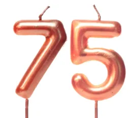swieczki-na-tort-75-urodziny-rose-gold-metaliczne-rozowe-zloto-przyjecie