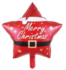 balon-swiateczny-foliowy-czerwony-gwiazda-merry-christmas-dekoracja-45-cm