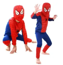 spiderman-stroj-kostium-super-bohater-pajak-przebranie-maska-116-122-m