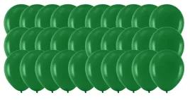 balony-lateksowe-zielone-ciemna-butelkowa-zielen-30-szt-5-cali-12-cm
