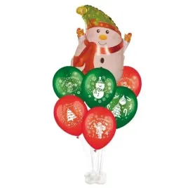 zestaw-balonow-balwan-swieta-stojak-7-szt-swiateczne-balony-mikolajki