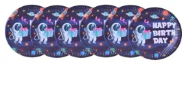 talerzyki-papierowe-kosmos-galaktyka-urodziny-granatowe-talerze-urodzinowe