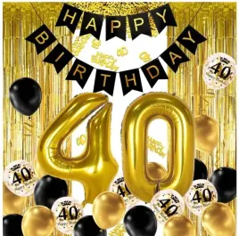 zestaw-balony-czterdziestka-40-urodziny-hel-zlote-kurtyna-baner-konfetti