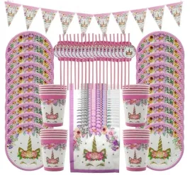 zestaw-urodziny-jednorozec-unicorn-49-szt-na-12-osob-papierowe-urodzinowy