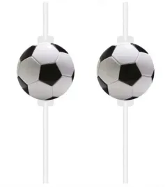 slomki-bio-rurki-papierowe-z-medalionem-pilka