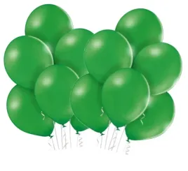 zielone-balony-lateksowe-dekoracyjne-urodziny-10