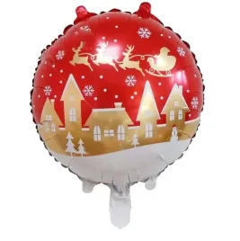 okragly-balon-foliowy-swiateczny-czerwony-renifery