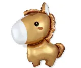 balon-foliowy-jednorozec-kon-konik-brazowy-32-cm-urodziny-przyjecie-party