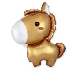 balon-foliowy-jednorozec-kon-konik-brazowy-32-cm-urodziny-przyjecie-party