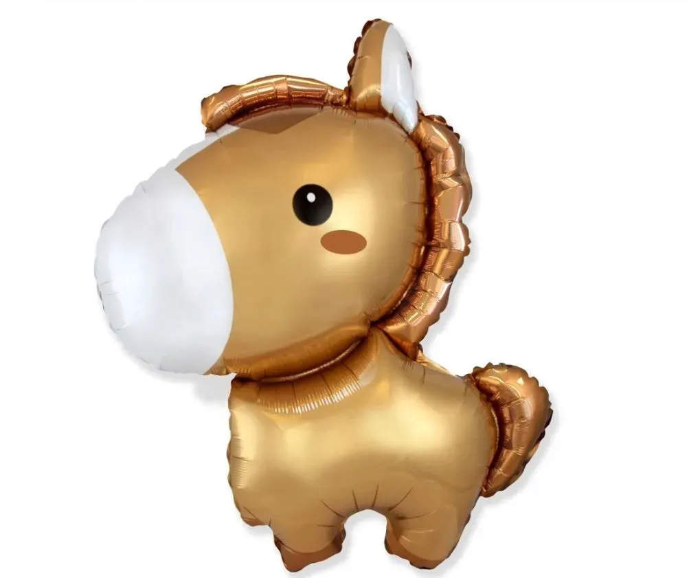 balon-foliowy-jednorozec-kon-konik-brazowy-32-cm-urodziny-przyjecie-party