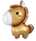 balon-foliowy-jednorozec-kon-konik-brazowy-32-cm-urodziny-przyjecie-party-wypelnienie-powietrze