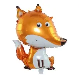 balon-foliowy-lisek-zwierzeta-urodziny-80cm-roczek