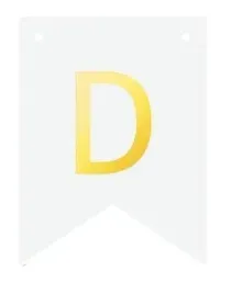 baner-diy-bialy-ze-zlota-litera-flagi-literka-d