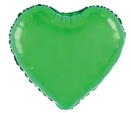 balon-foliowy-serce-serca-zielone-metalic-urodziny
