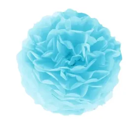 kula-blekitny-dekoracyjny-pompon-bibulowy-15-cm-niebieski-pastelowy-papier