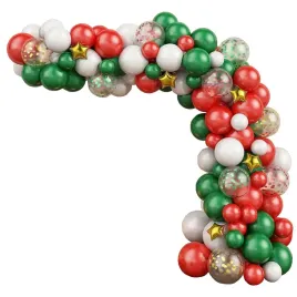 girlanda-balonowa-swiateczna-zielona-czerwona-zlota-swieta-boze-narodzenie