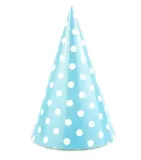 czapeczki-papierowe-urodzinowe-blekitne-kropeczki-marka-jkl