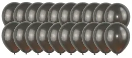 balony-metaliczne-grafitowe-shiny-5-cali-20-szt