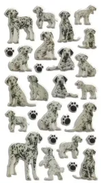 naklejki-motywacyjne-3d-zwierzatka-pieski-psy