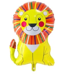 balon-foliowy-lew-zwierzeta-safari-na-urodziny-roczek-przyjecie-63-cm