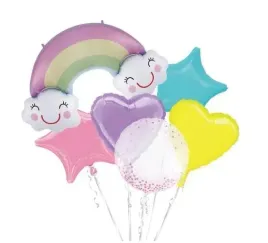 zestaw-kolorowych-balonow-tecza-chmurki-pastelowe-balony-roczek-urodziny