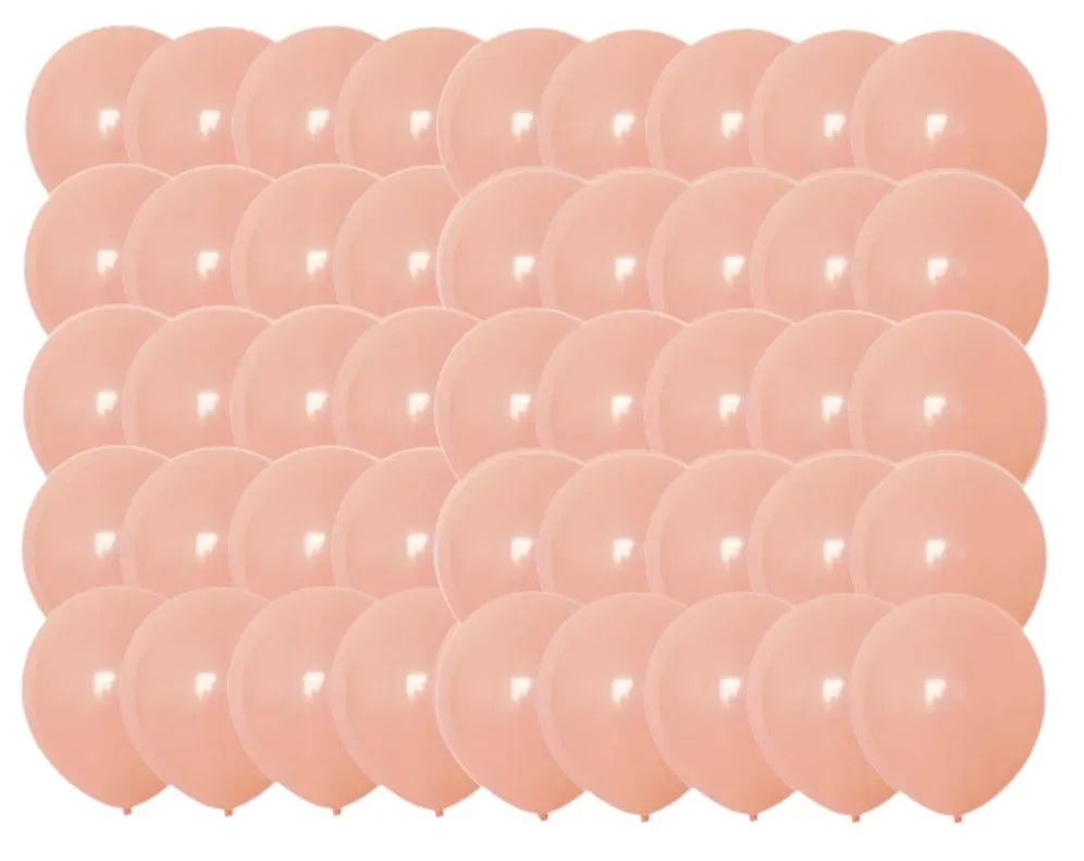 balony-pastelowe-pomaranczowe-30-cm-50-szt-party