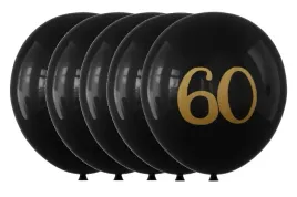 balony-lateksowe-czarne-zlote-szescdziesiatka-60-tka-30-cm-zestaw-5-szt