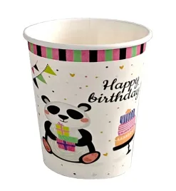 kubki-papierowe-kubeczki-zwierzatka-panda-urodziny-roczek-jednorazowe-eko