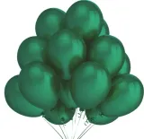 balony-metaliczne-lateksowe-10szt-zielone-30-cm-butelkowa-zielen-hel-wesele